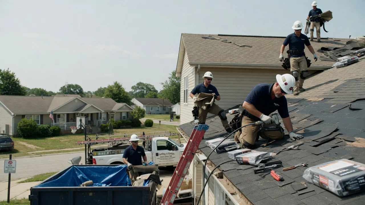 Roof Replacement in Allenwood, NJ near me